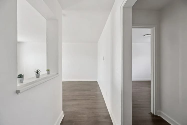 Cincinnati apartments for rent - image - The Seymour Apartments - Living Room & Bedroom View.webp