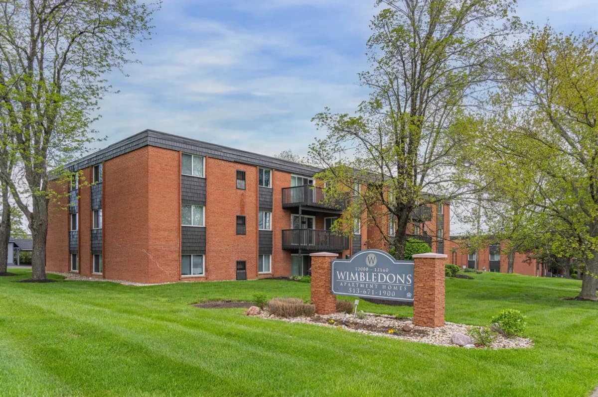 Cincinnati apartments for rent - image - The Wimbledons - Exterior 1.webp