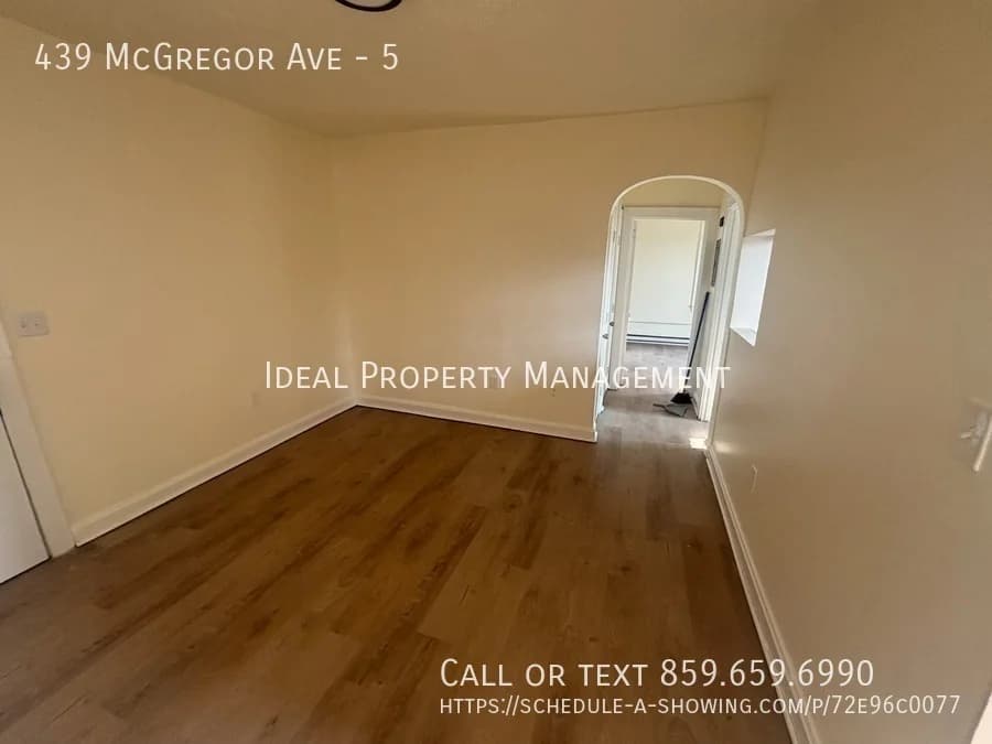 Cincinnati apartments for rent - image - 439 McGregor Ave - 02.jpeg