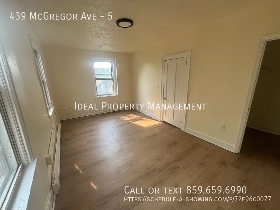 Cincinnati apartments for rent - Property image - 439 McGregor Ave - 2