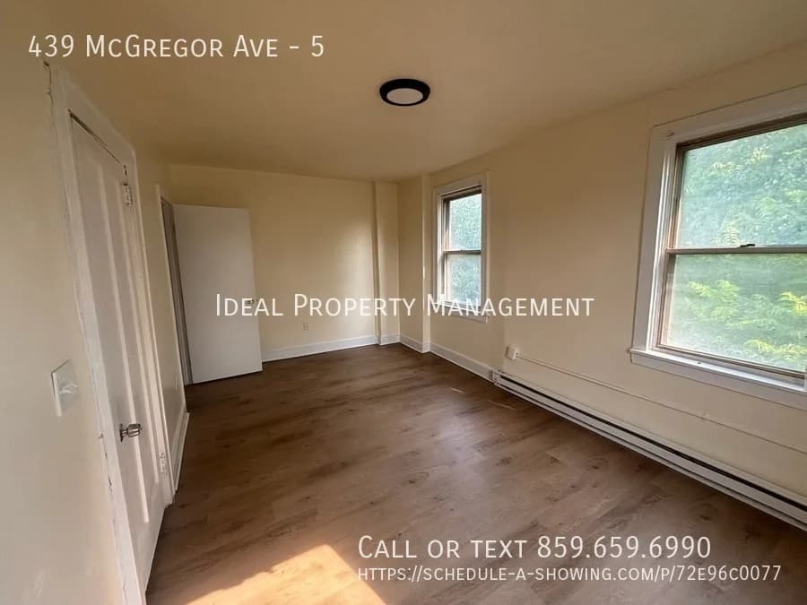 Cincinnati apartments for rent - Property image - 439 McGregor Ave - 3