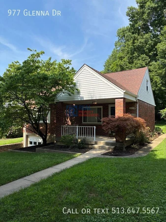 Cincinnati apartments for rent - Property image - 977 Glenna Dr - 2