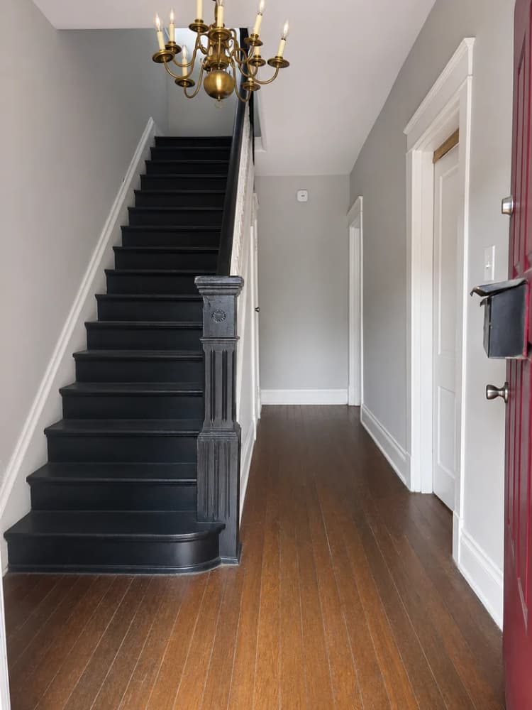 Cincinnati apartments for rent - image - 2717 Glendora Ave - Stairs.png