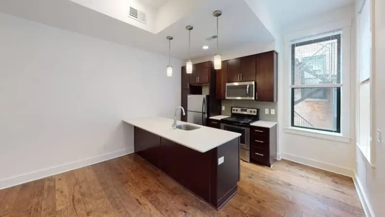 undefined apartments for rent - image - 1814-Race-St-202-Kitchen.webp