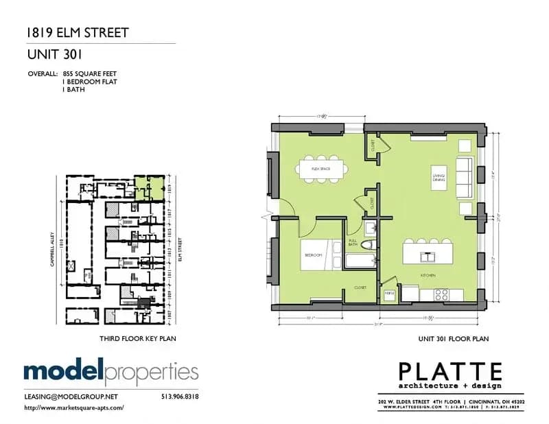 undefined apartments for rent - image - 1819 ELM - RES UNIT 301(1).webp - 2