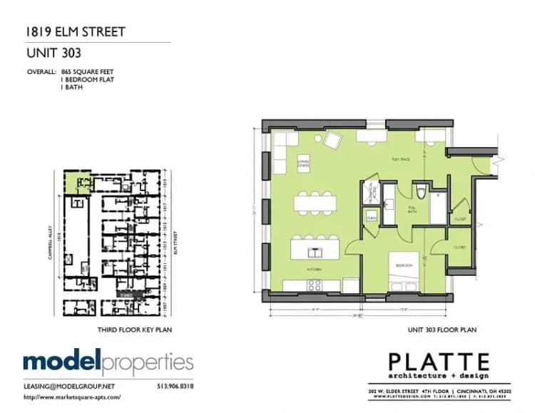 undefined apartments for rent - image - 1819 ELM - RES UNIT 303(1).webp
