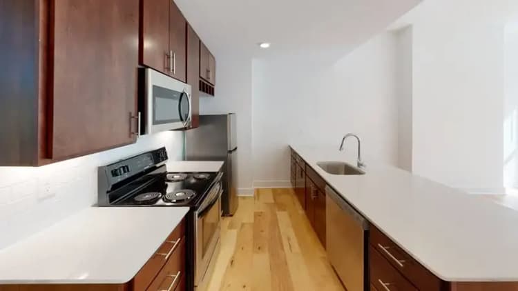 undefined apartments for rent - image - 1821-Race-St-201-Kitchen(1).webp