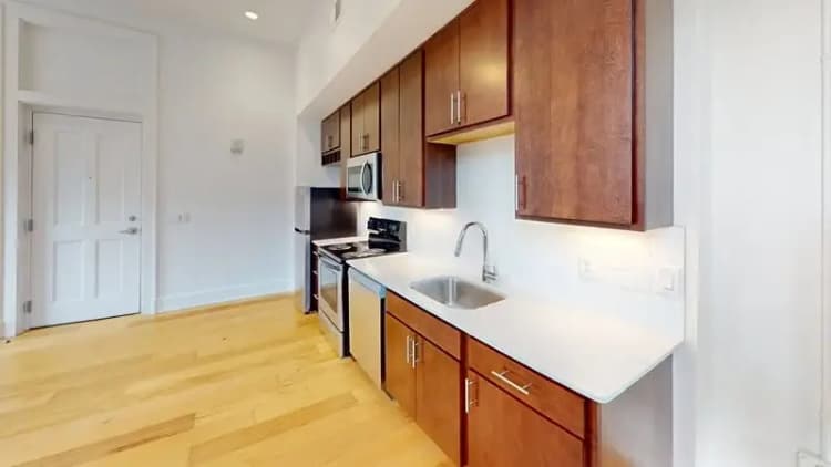 undefined apartments for rent - image - 1936-Race-Street-205-Kitchen(1).webp