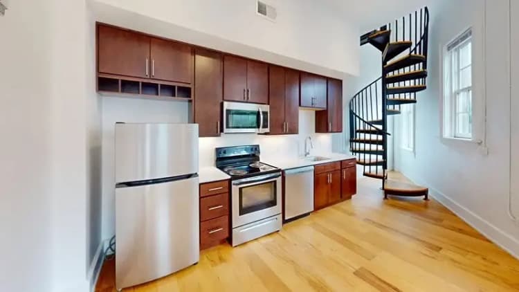 undefined apartments for rent - image - 1936-Race-Street-205-Kitchen.webp