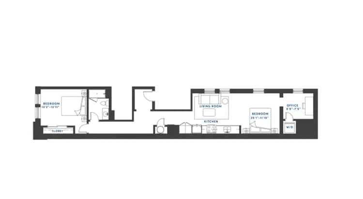 undefined apartments for rent - image - 1804 vine Unit 203(1).webp