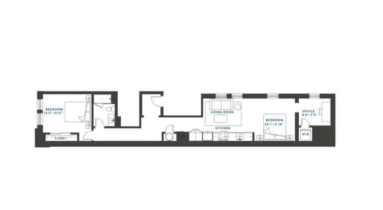 undefined apartments for rent - image - 1804 vine Unit 203(1).webp