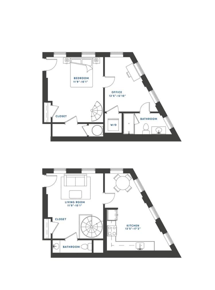 undefined apartments for rent - image - 1816 vine Unit 302.webp