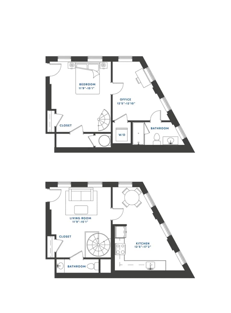 undefined apartments for rent - image - 1816 vine Unit 302.webp