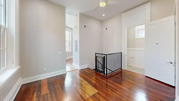 undefined apartments for rent - image - 1816-Vine-Street-Unit-302-Hallway 1.webp