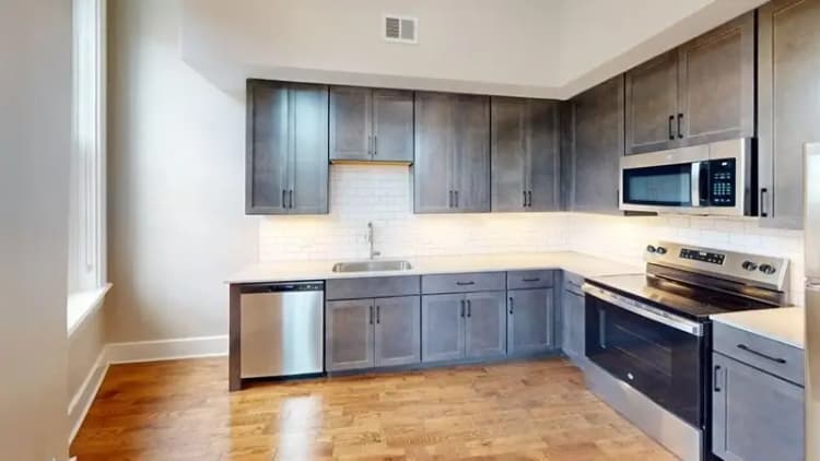 undefined apartments for rent - image - 1816-Vine-Street-Unit-302-Kitchen 1.webp