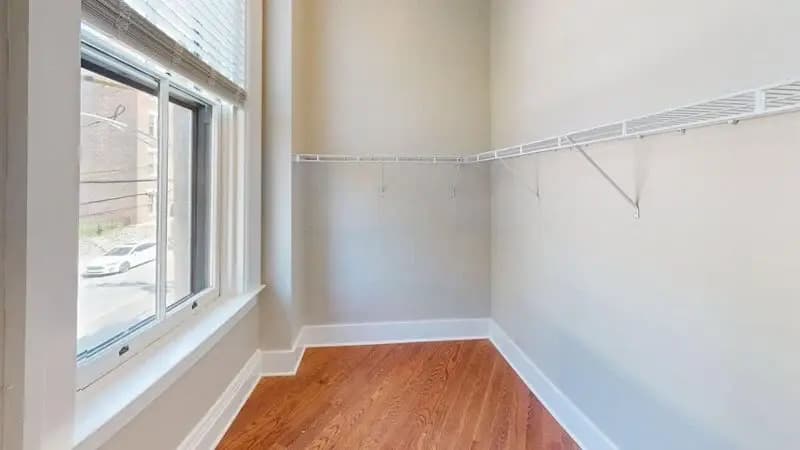 undefined apartments for rent - image - 1822-Vine-Street-201301-Closet.webp