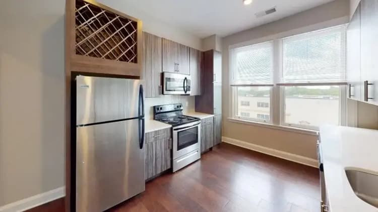 undefined apartments for rent - image - 2432-Gilbert-Ave-301-Kitchen(2).webp