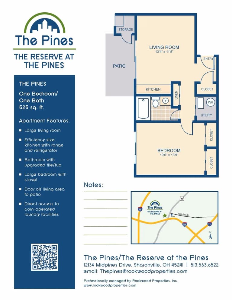 undefined apartments for rent - image - Pines_2D_1B1B 525sq.jpg
