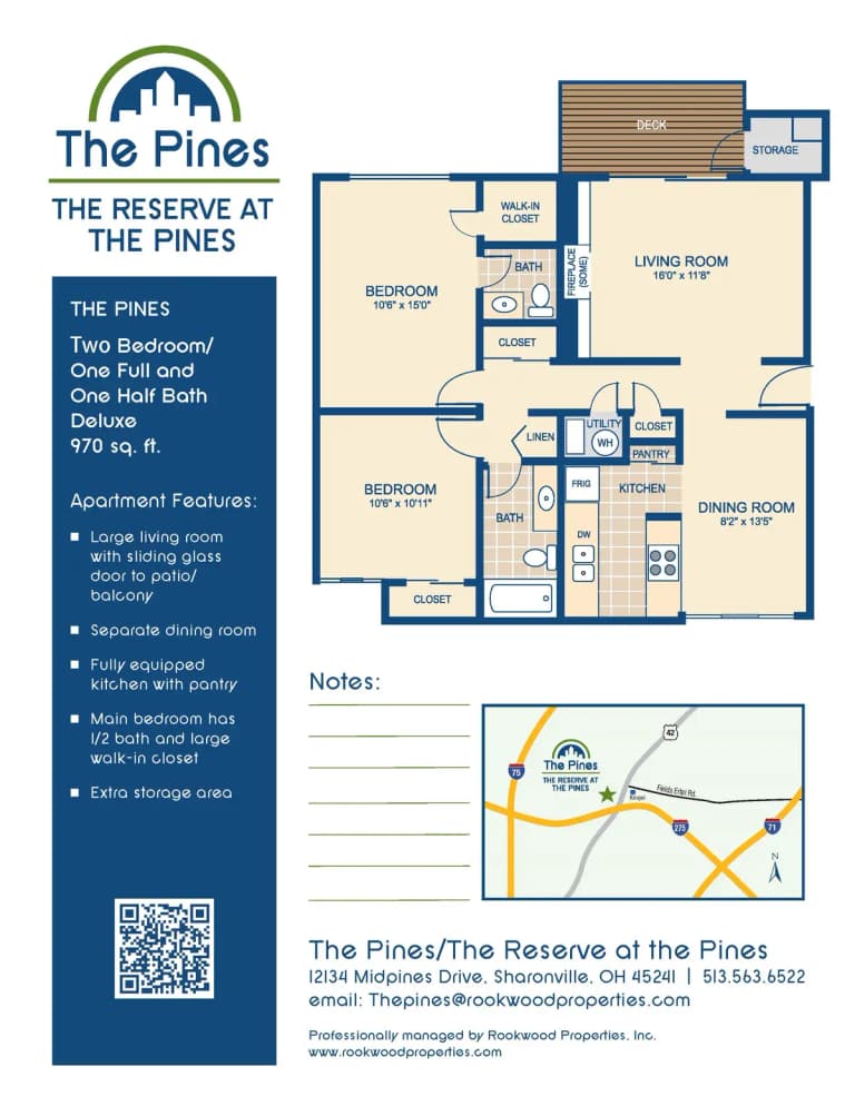 undefined apartments for rent - image - Pines_2D_2B1.5B 970sq.jpg