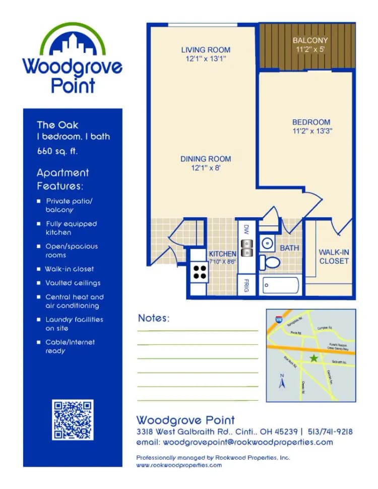 undefined apartments for rent - image - WGP_2D_1 Bed 1 Bath Oak Sales Sheet.jpg