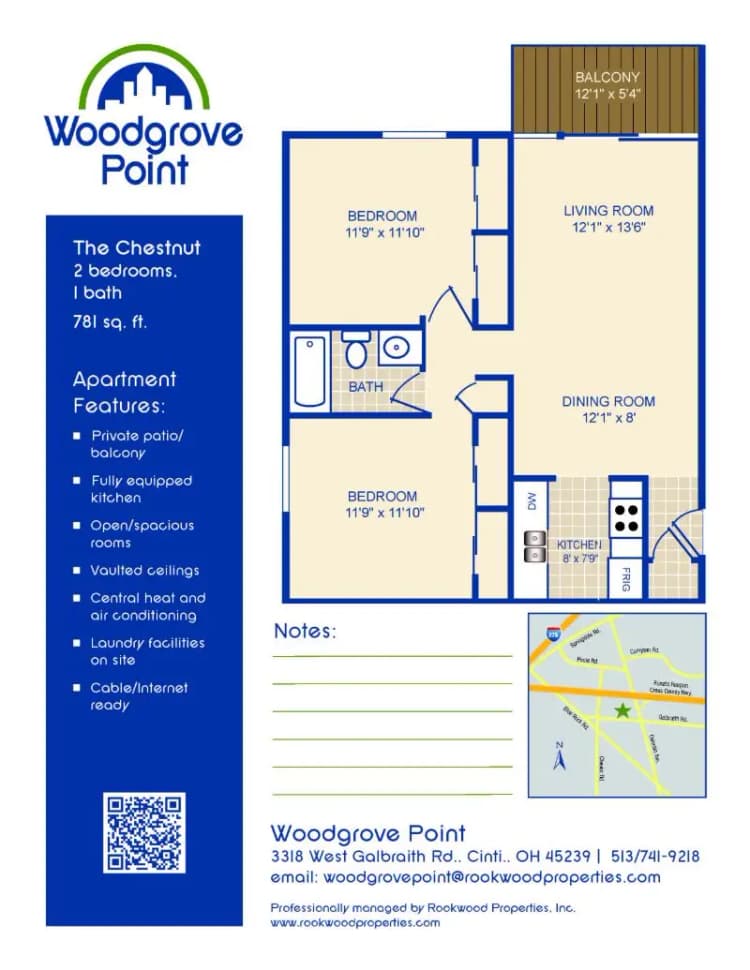 undefined apartments for rent - image - WGP_2D_2 Bed 1 Bath Chestnut Sales Sheet.jpg