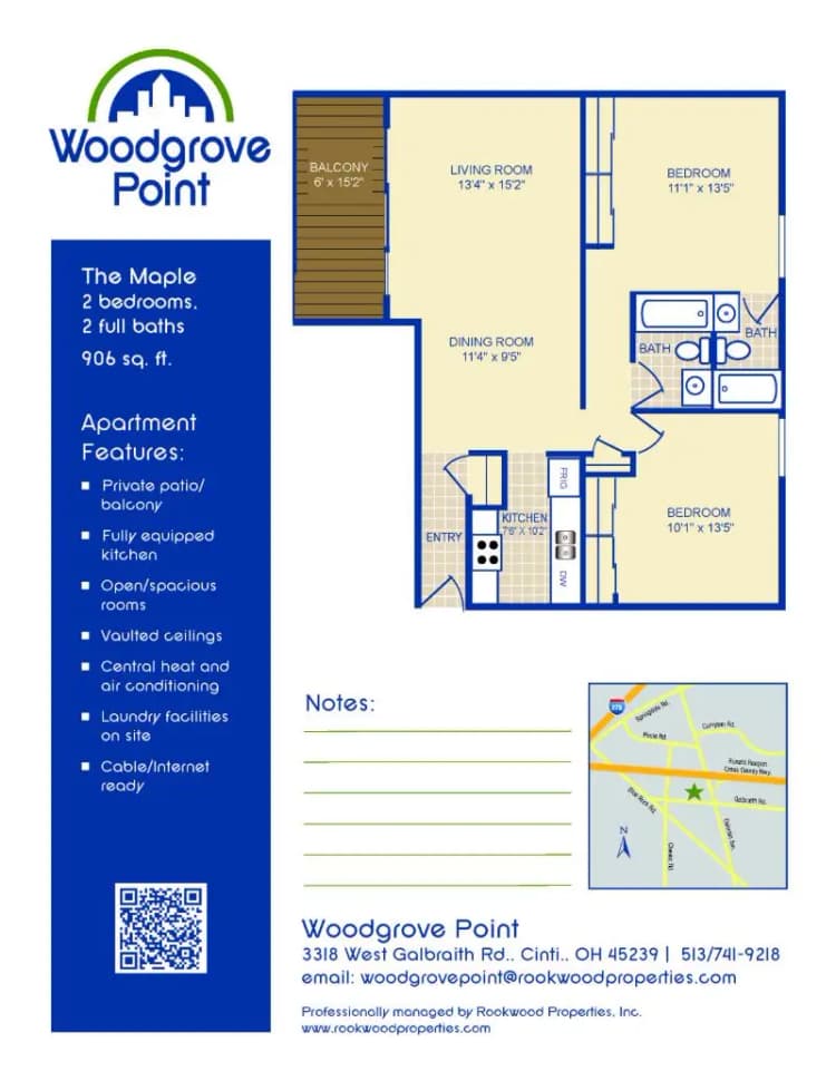 undefined apartments for rent - image - WGP_2D_2 Bed 2 Bath Maple Sales Sheet.jpg