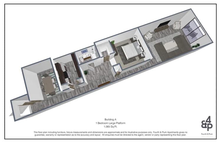 undefined apartments for rent - image - 4th and Plum- BldgA 1BR Large Platform floor plan061323114207689390.jpg