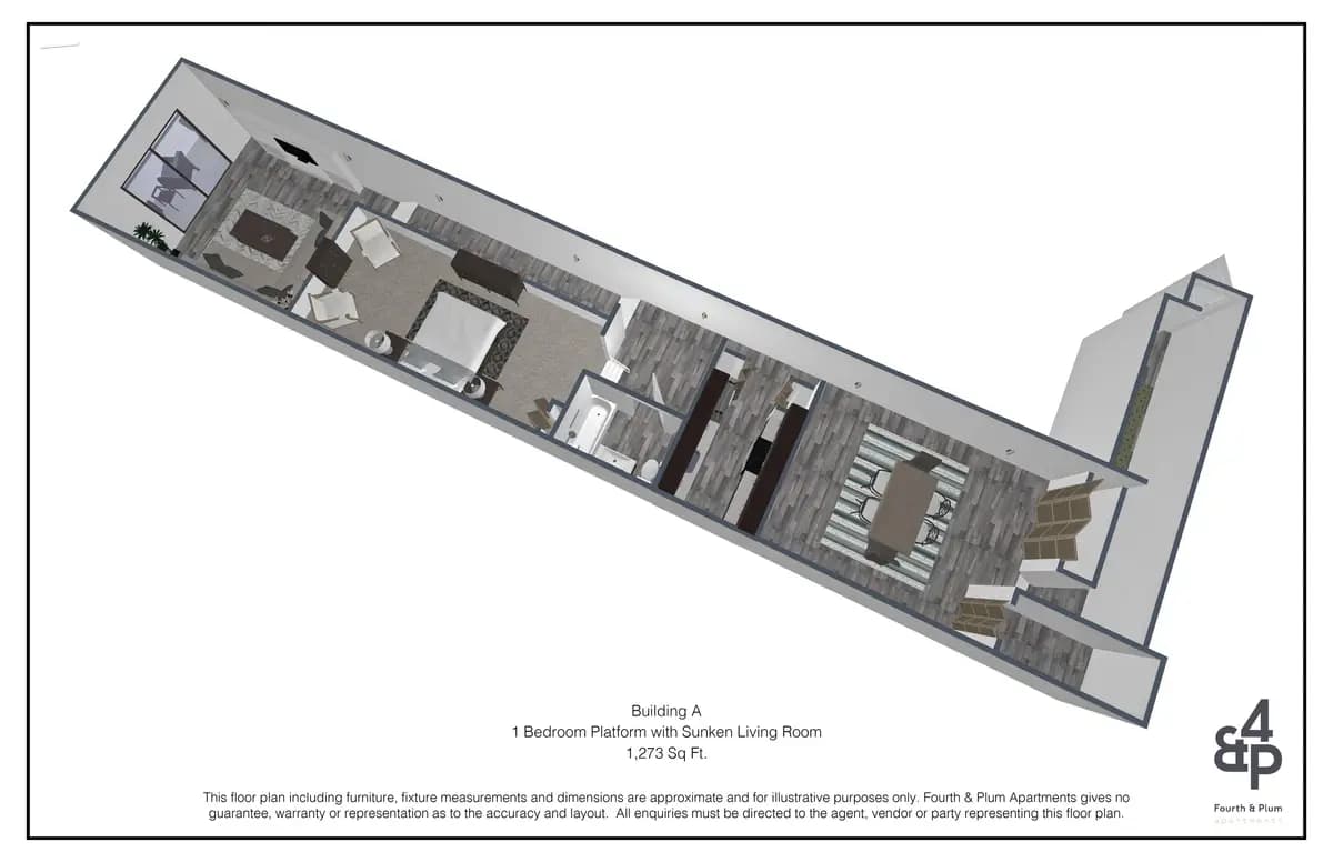 undefined apartments for rent - image - 4th and Plum- BldgA 1BR Platform SunkenLVR floor plan.jpg