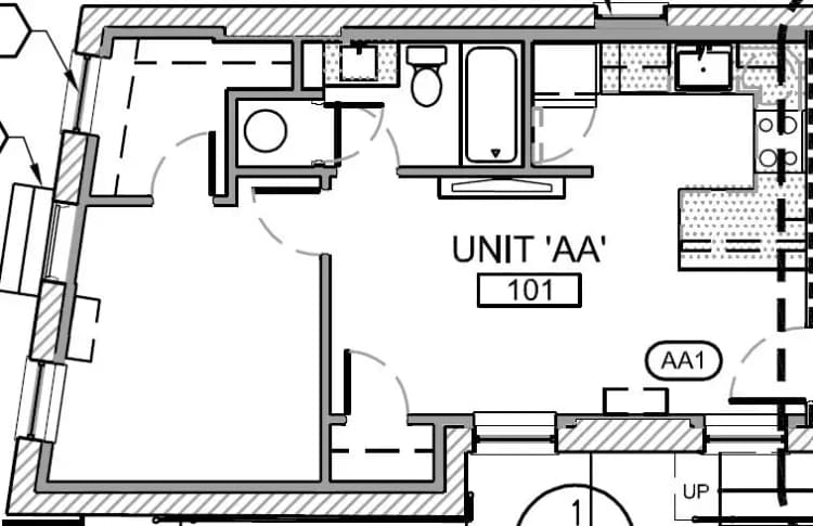 undefined apartments for rent - image - 1760327545848_Unit AA.jpeg