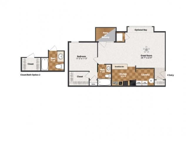 undefined apartments for rent - image - 1B