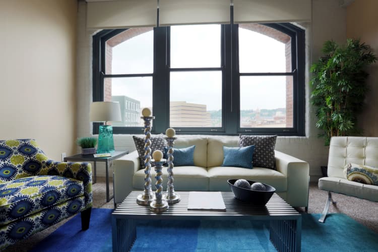 undefined apartments for rent - image - East 8 Lofts living room