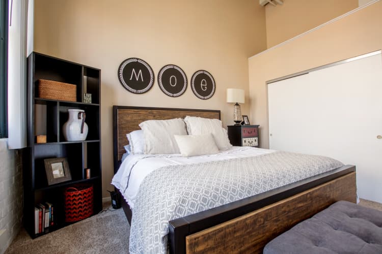 undefined apartments for rent - image - East 8 Lofts bedroom layout