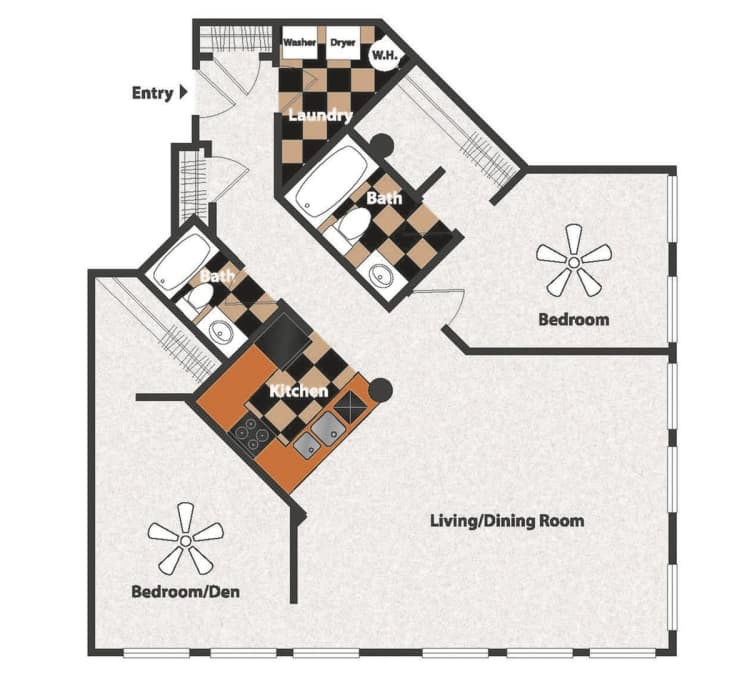 undefined apartments for rent - image - East 8 Lofts floorplan