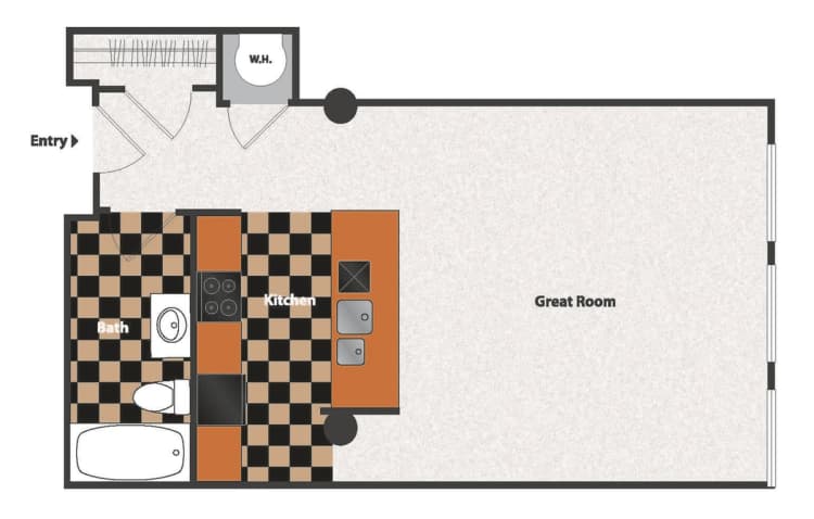 undefined apartments for rent - image - East 8 Lofts floorplan