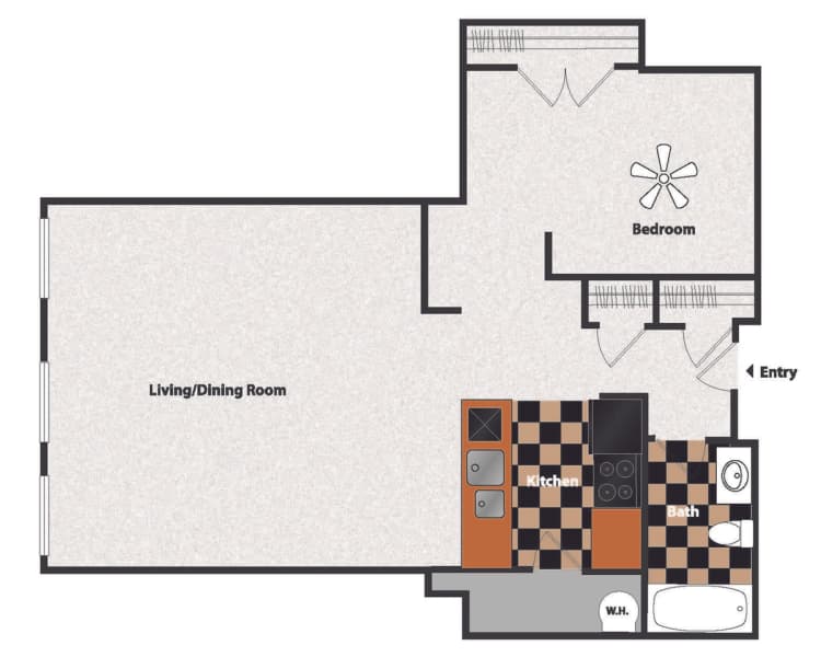 undefined apartments for rent - image - East 8 Lofts floorplan