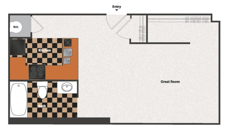 undefined apartments for rent - image - East 8 Lofts floorplan