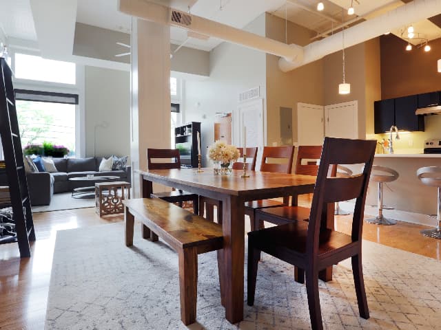 undefined apartments for rent - image - East 8 Lofts open floorplan layout