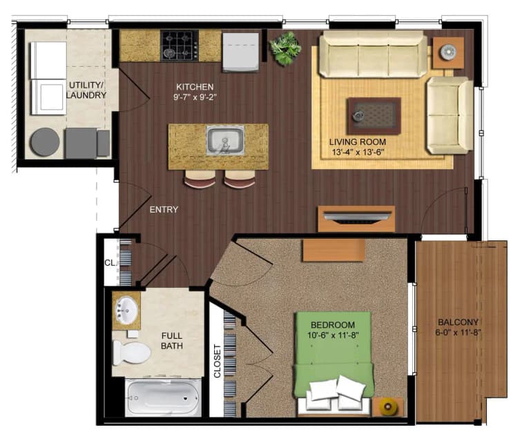 undefined apartments for rent - image - VOV- 1BR Model C floor plan.jpg