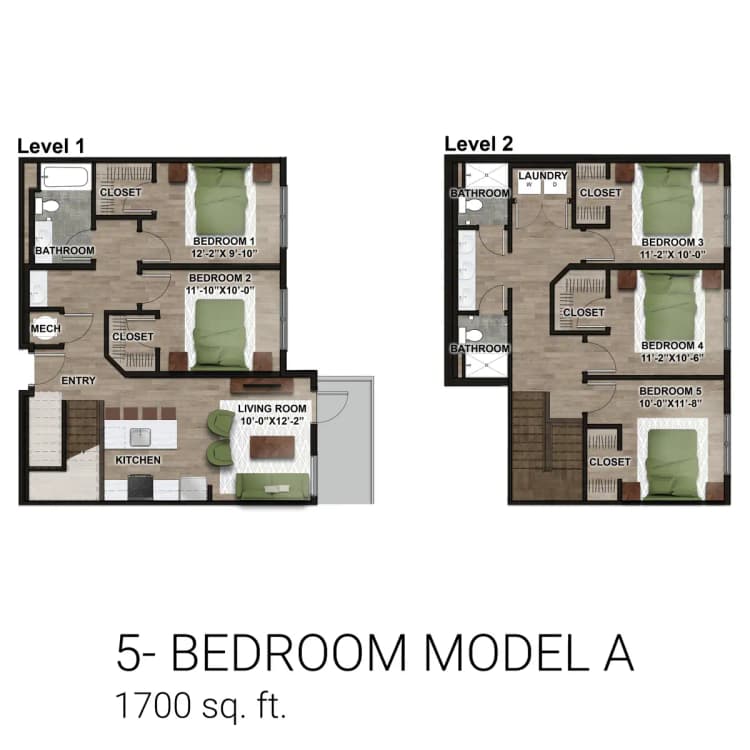 undefined apartments for rent - image - 2630 SV 5BR Model A.jpg