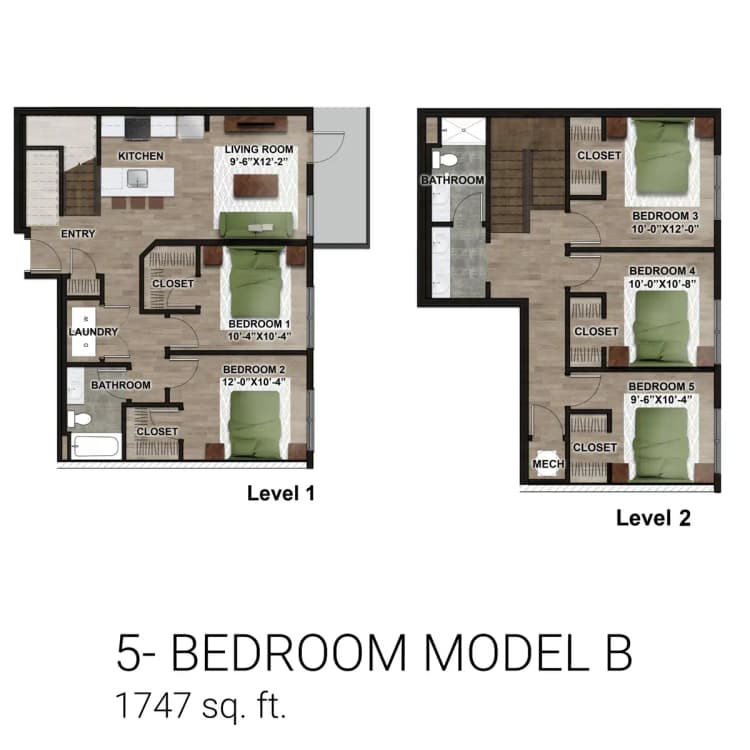 undefined apartments for rent - image - 2630 SV 5BR Model B.jpg