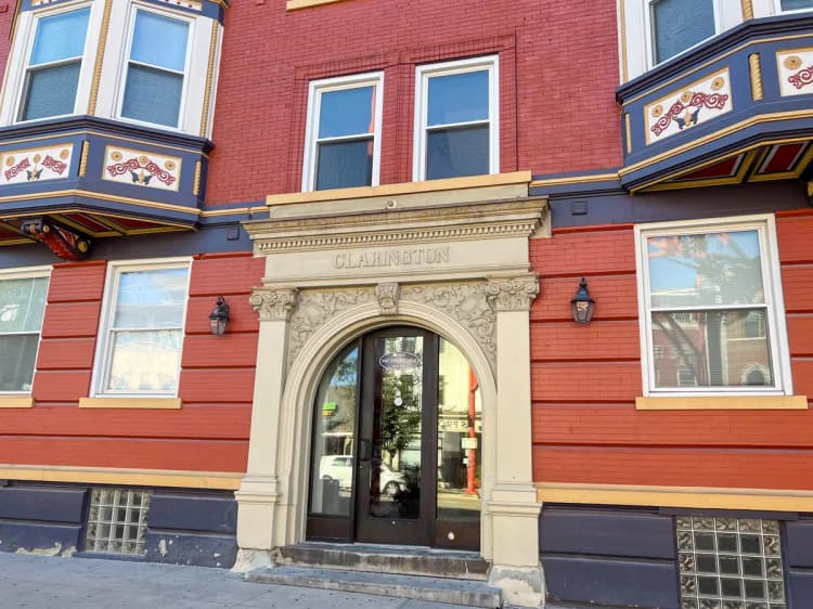 undefined apartments for rent - image - The Clarington Exterior-1.jpg