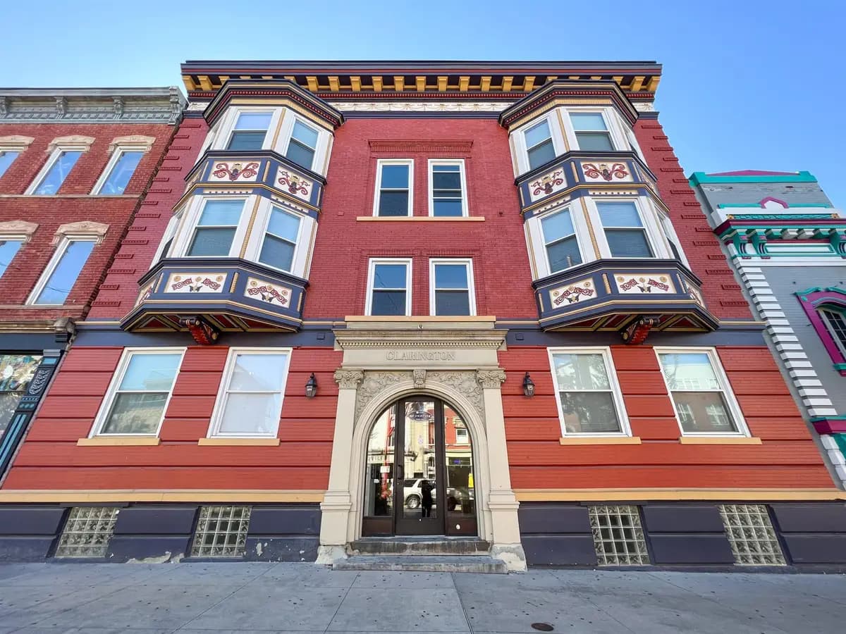 undefined apartments for rent - image - The Clarington Exterior-2.jpg