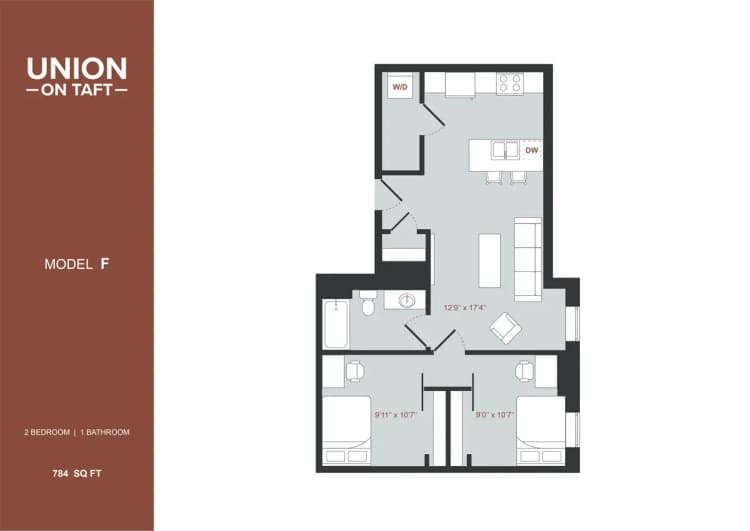 undefined apartments for rent - image - 2 Bedroom Double Occupancy Model F.png