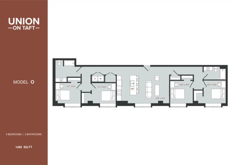 undefined apartments for rent - image - 4 Bedroom Model O.png