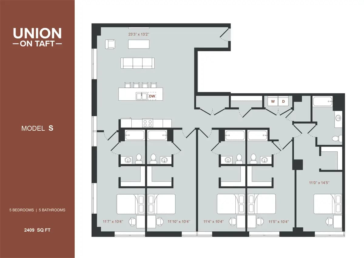 undefined apartments for rent - image - 5 Bedroom Model S.png