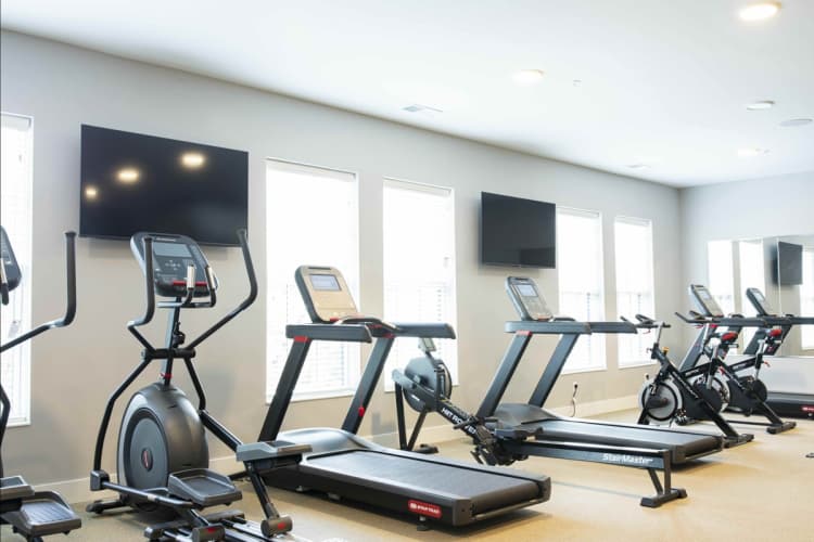undefined apartments for rent - image - Community Fitness Center | Apartment in Cincinnati, OH | The residences at MQ