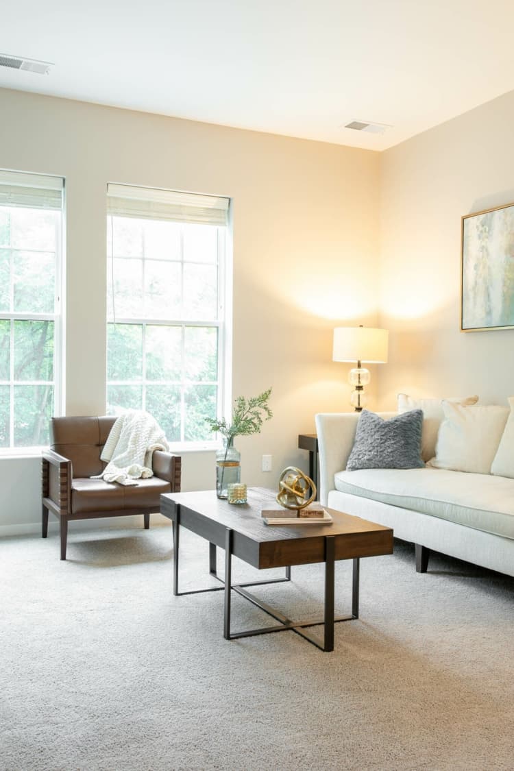 undefined apartments for rent - image - Elegant Living Room | Apartments for rent in Cincinnati, OH | The residences at MQ