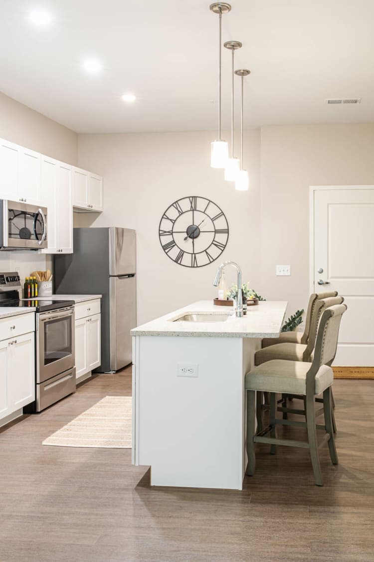 undefined apartments for rent - image - Spacious Kitchen | Apartments for rent in Cincinnati, OH | The residences at MQ