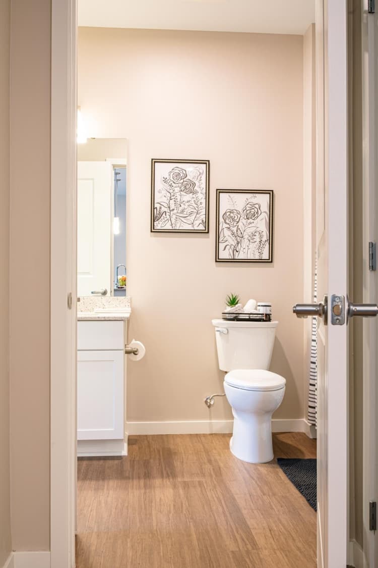 undefined apartments for rent - image - Spacious Bathroom | Cincinnati OH Apartment For Rent | The residences at MQ