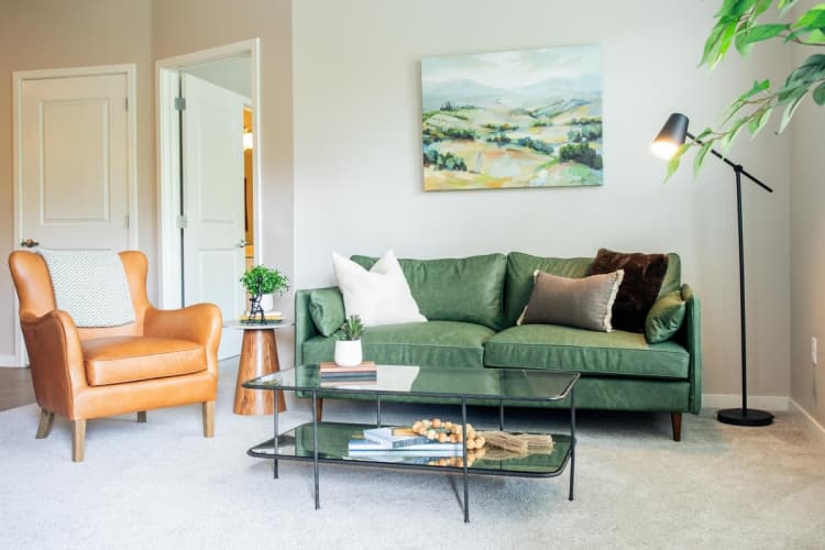 undefined apartments for rent - image - Elegant Living Area| Apartments for rent in Cincinnati, OH | The residences at MQ